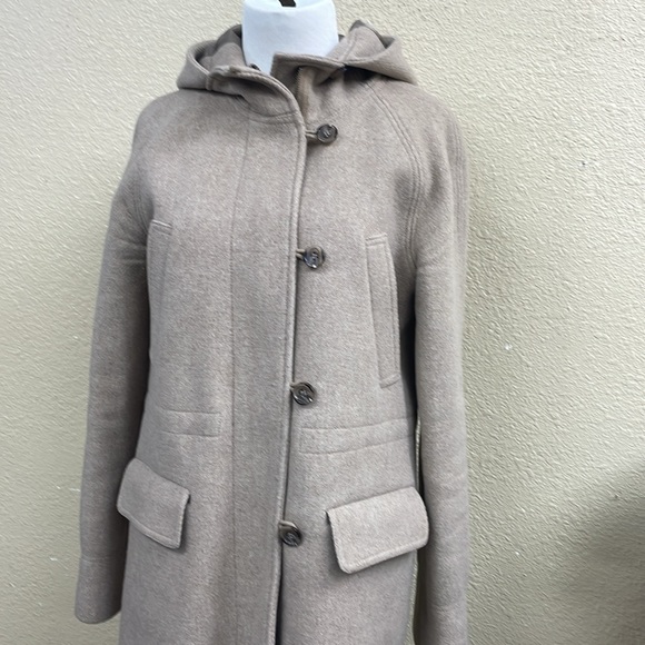 J. Crew Jackets & Blazers - J. Crew stadium cloth Nello Gori jacket size 6